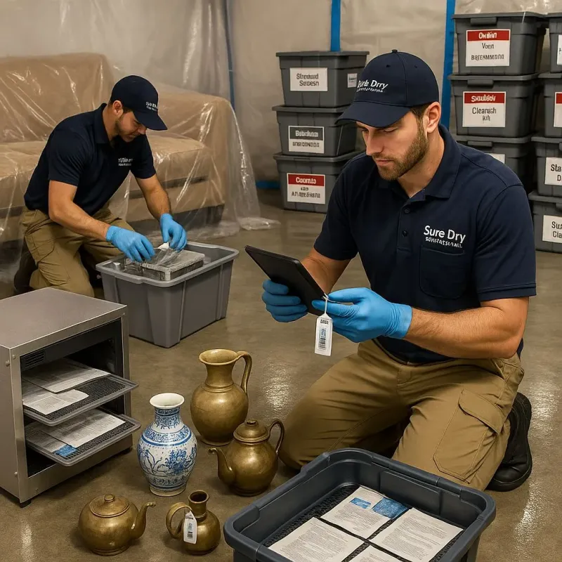 Content Protection and Restoration process in Hideaway, TX