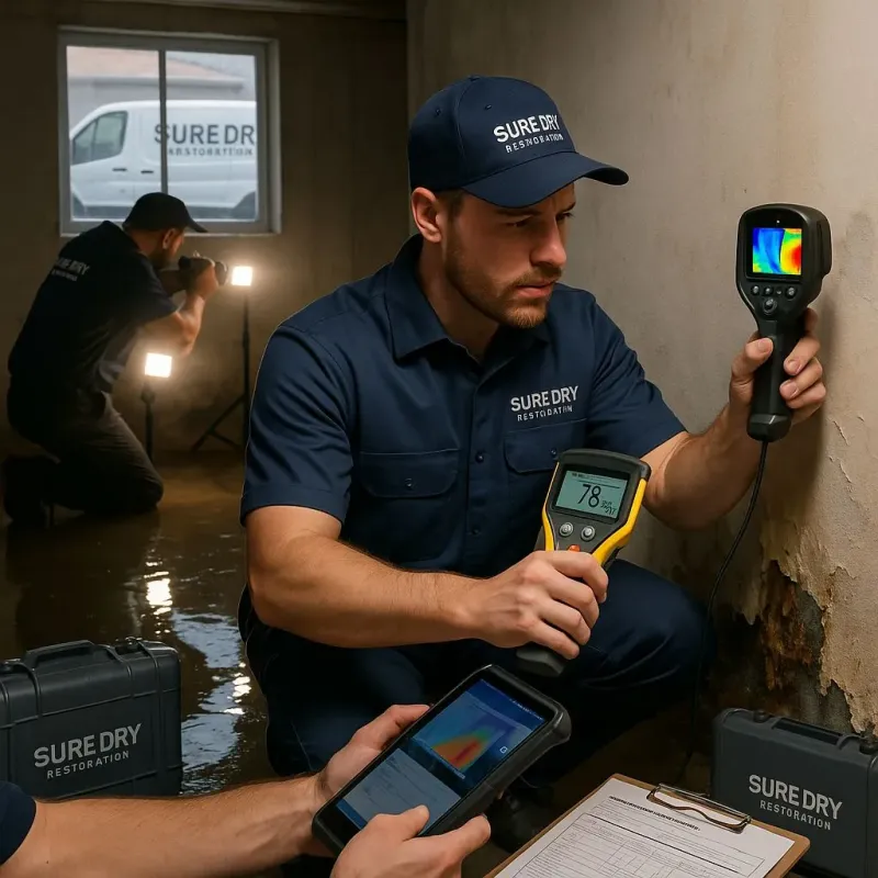 Initial Assessment and Documentation process in Hideaway, TX